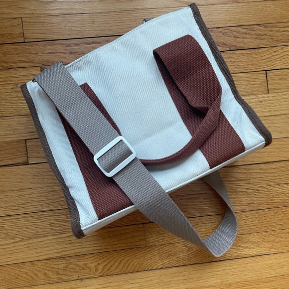Analog Company No. 15 Medium Tote Bag (Limited Edition) Brown Utility Crossbody - Picture 5 of 5